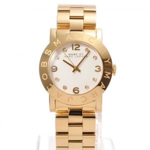 Marc By Marc Jacobs Women’s Gold Watch With Box